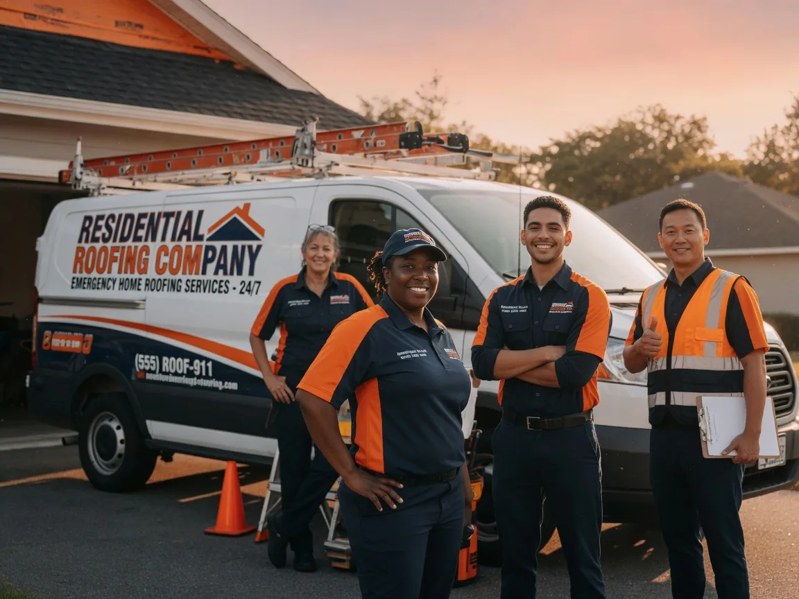 Emergency Roof Repair company in Rosenhayn, NJ