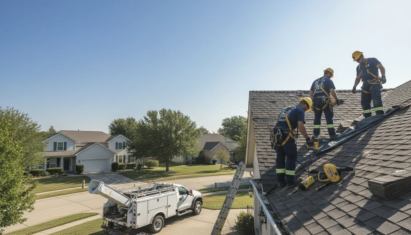Emergency Roof Repair in Rosenhayn, NJ near me